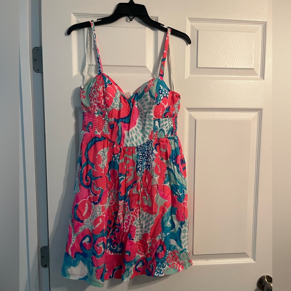 Lilly Pulitzer dress with pockets